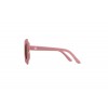 Ochelari de soare pentru copii cu protectie UV400 - Flower Pink - Little Dutch