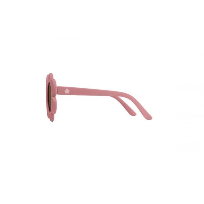 Ochelari de soare pentru copii cu protectie UV400 - Flower Pink - Little Dutch