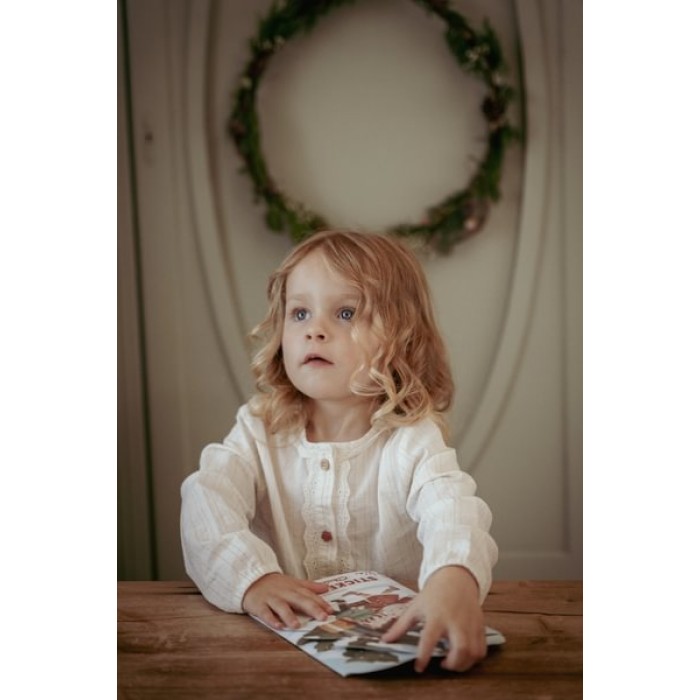 Carte cu sticker - STORY CHRISTMAS - Little Dutch Carte cu sticker - STORY CHRISTMAS - Little Dutch