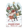 Carte cu sticker - STORY CHRISTMAS - Little Dutch Carte cu sticker - STORY CHRISTMAS - Little Dutch