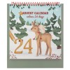 Carte de colorat - Calendar de advent - Little Dutch