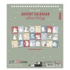 Carte de colorat - Calendar de advent - Little Dutch