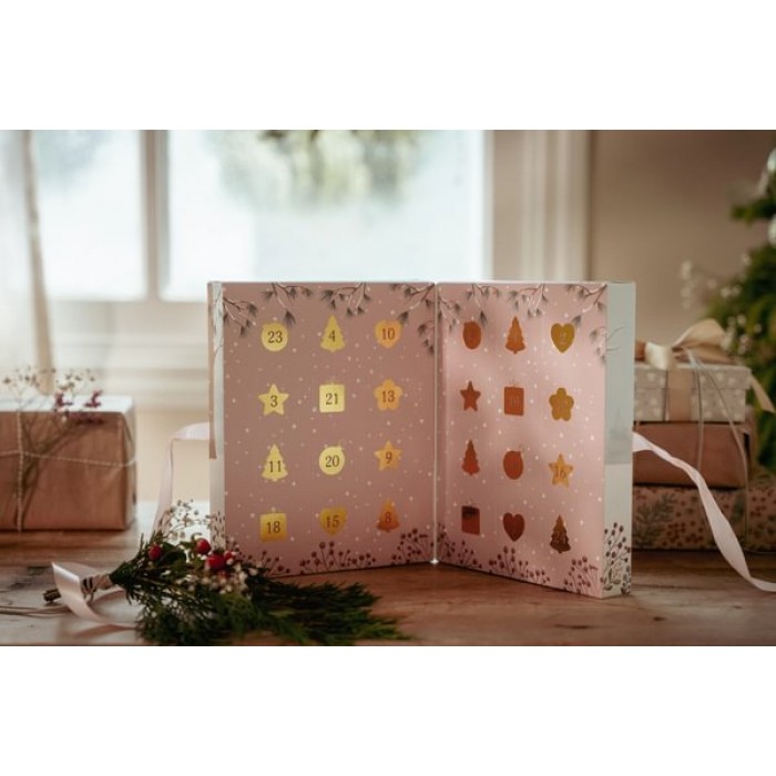 Bratara cu pandantive - Calendar de advent - Craciun - Little Dutch