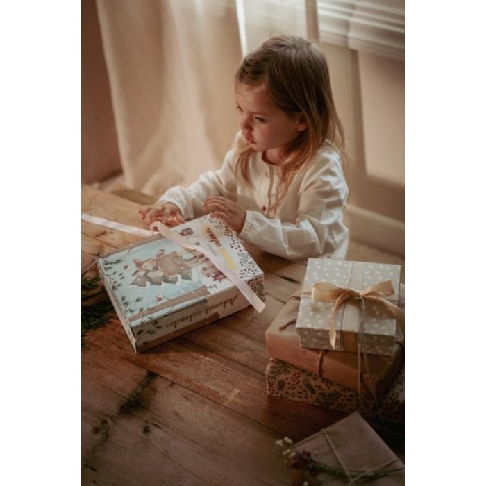 Bratara cu pandantive - Calendar de advent - Craciun - Little Dutch