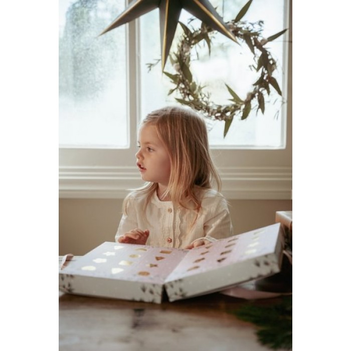 Bratara cu pandantive - Calendar de advent - Craciun - Little Dutch