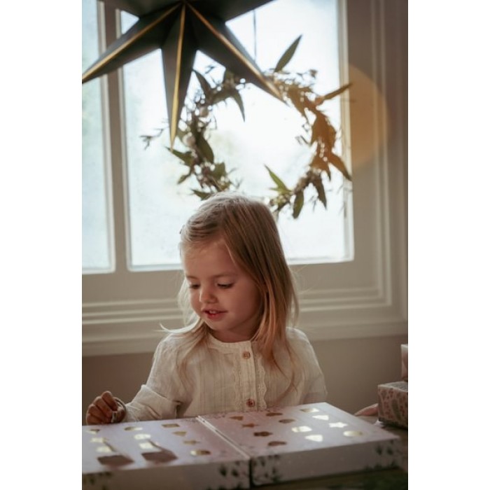 Bratara cu pandantive - Calendar de advent - Craciun - Little Dutch