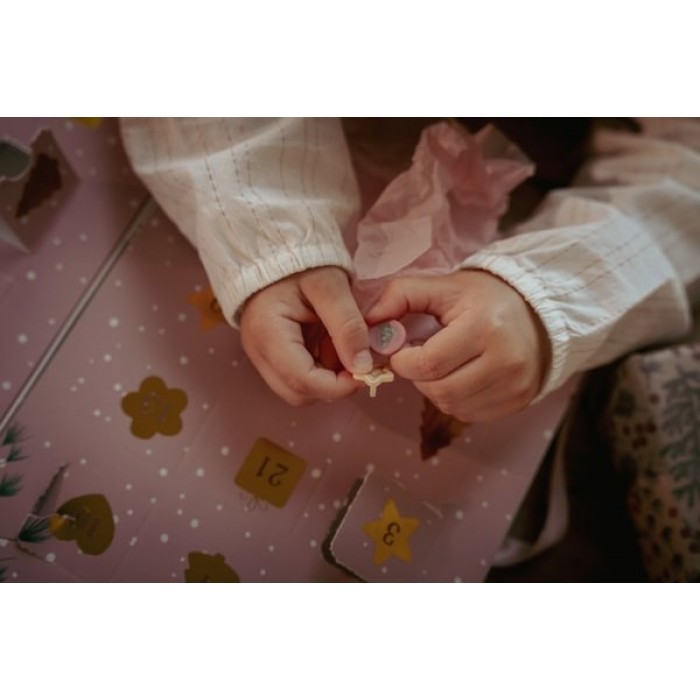 Bratara cu pandantive - Calendar de advent - Craciun - Little Dutch