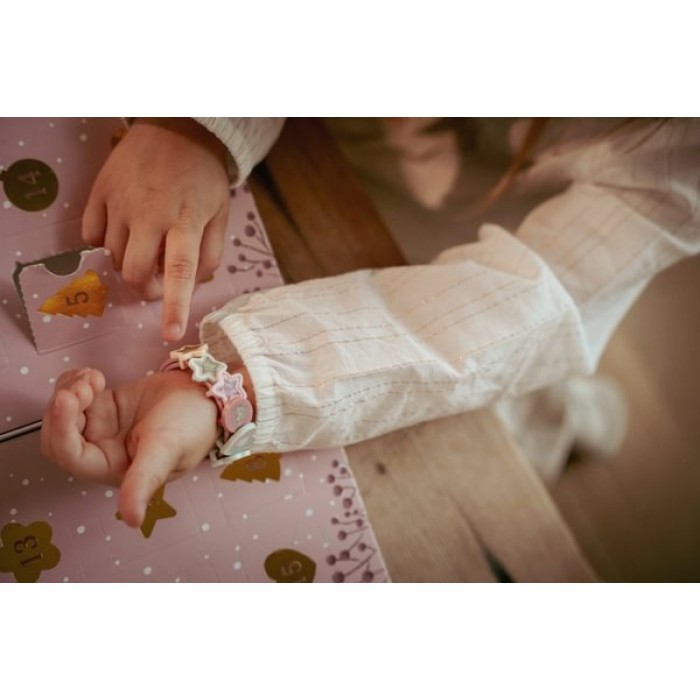 Bratara cu pandantive - Calendar de advent - Craciun - Little Dutch