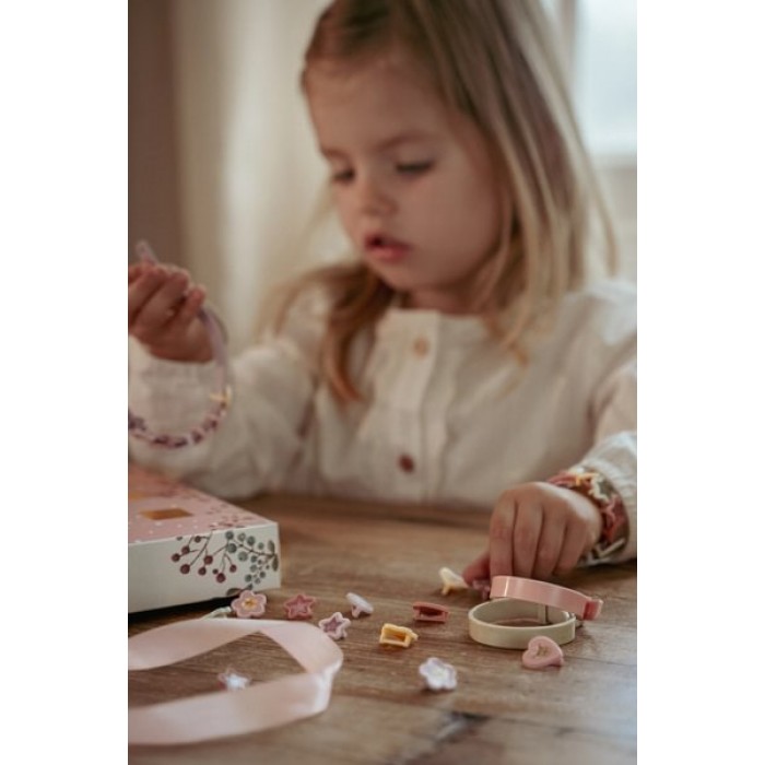 Bratara cu pandantive - Calendar de advent - Craciun - Little Dutch