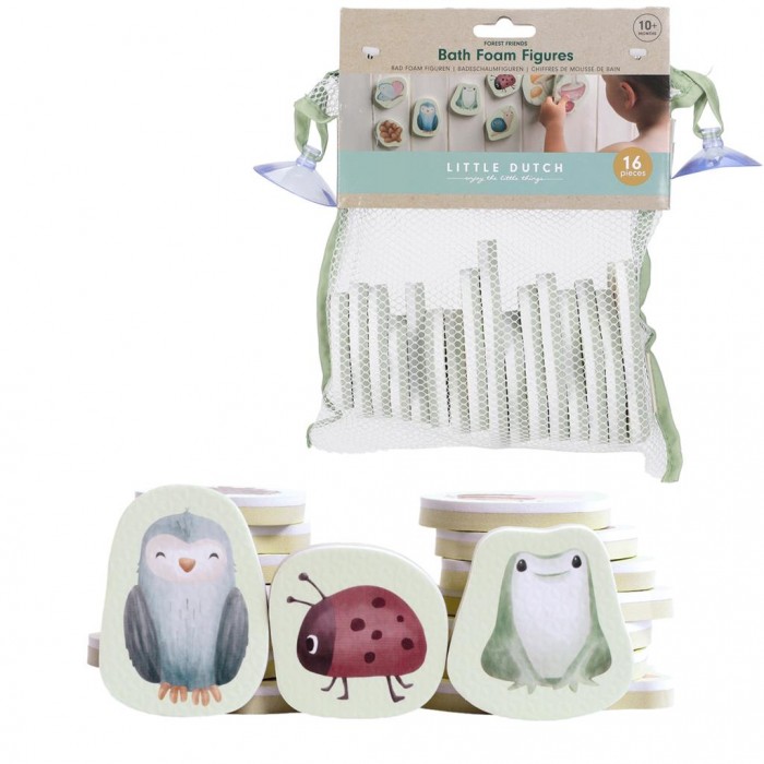 Set de jucarii pentru baie - Forest Friends - Little Dutch
