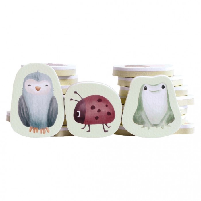 Set de jucarii pentru baie - Forest Friends - Little Dutch