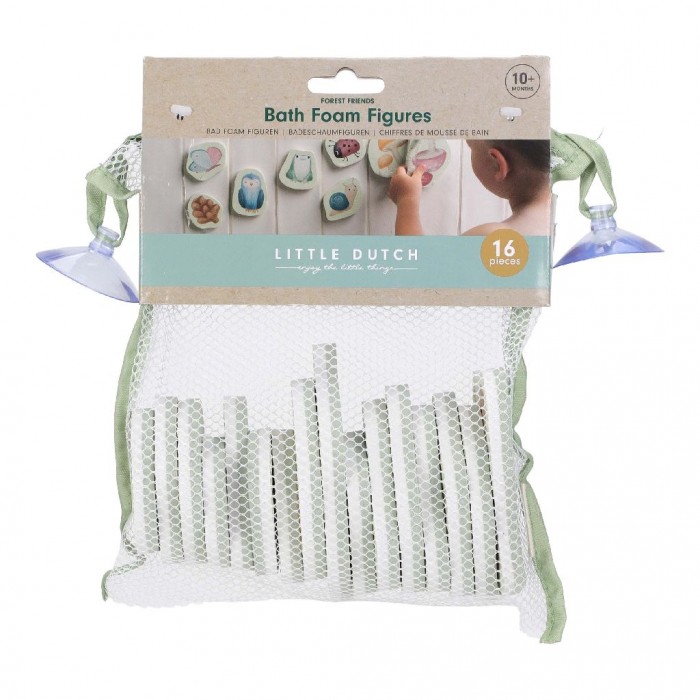 Set de jucarii pentru baie - Forest Friends - Little Dutch