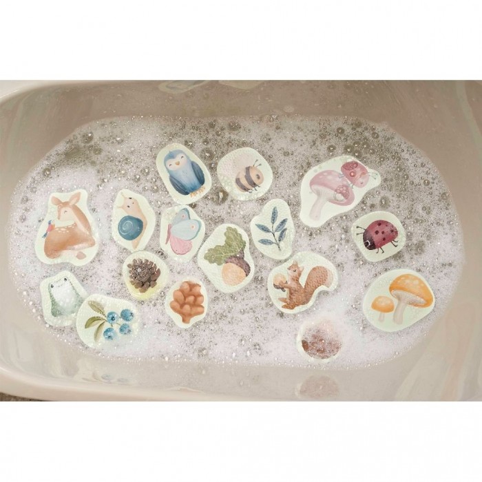 Set de jucarii pentru baie - Forest Friends - Little Dutch