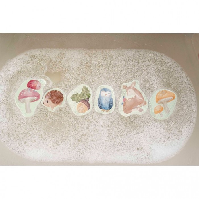 Set de jucarii pentru baie - Forest Friends - Little Dutch