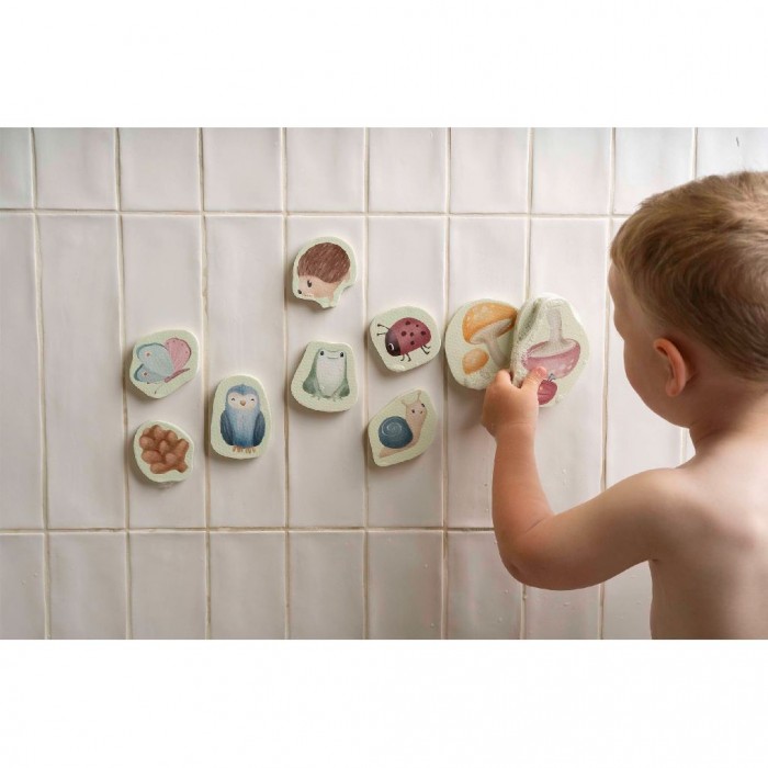 Set de jucarii pentru baie - Forest Friends - Little Dutch