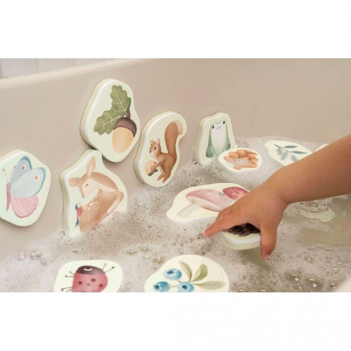 Set de jucarii pentru baie - Forest Friends - Little Dutch