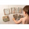 Joc puzzle pentru baie - Forest Friends - Little Dutch