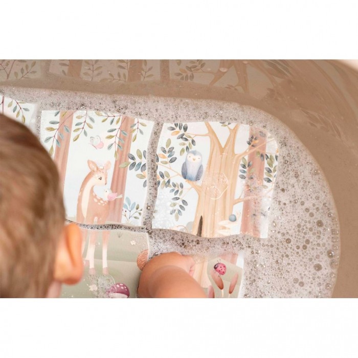 Joc puzzle pentru baie - Forest Friends - Little Dutch