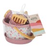 Jucarii pentru plaja - set de 5 piese - Pink Flowers - Little Dutch