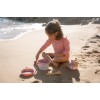Jucarii pentru plaja - set de 5 piese - Pink Flowers - Little Dutch