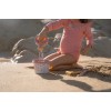 Jucarii pentru plaja - set de 5 piese - Pink Flowers - Little Dutch