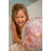 Minge de plaja cu figurina 3D - Floare - Roz - Little Dutch