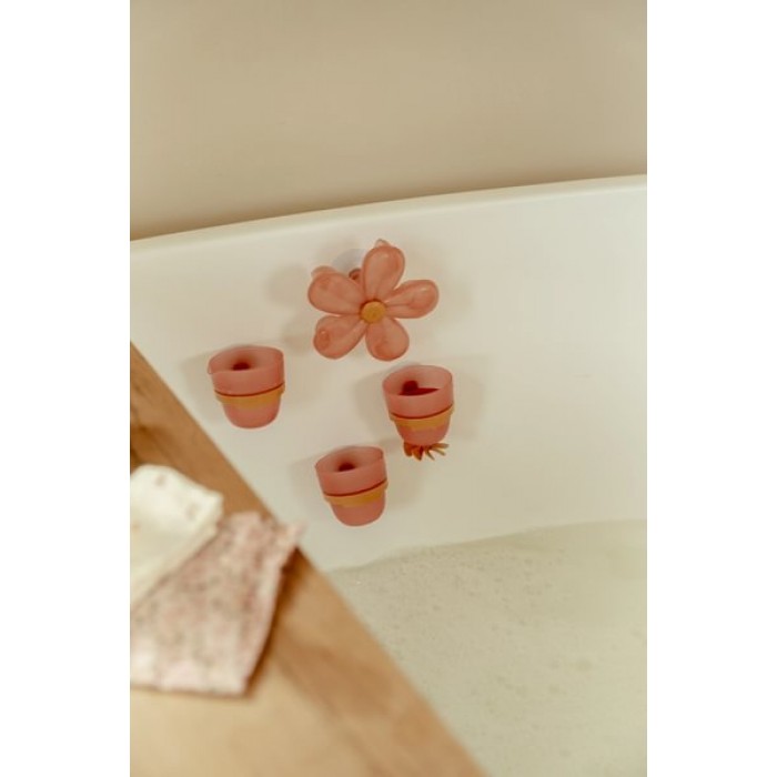 Set de jucarii de baie - Flower - Little Dutch Set de jucarii de baie - Flower - Little Dutch