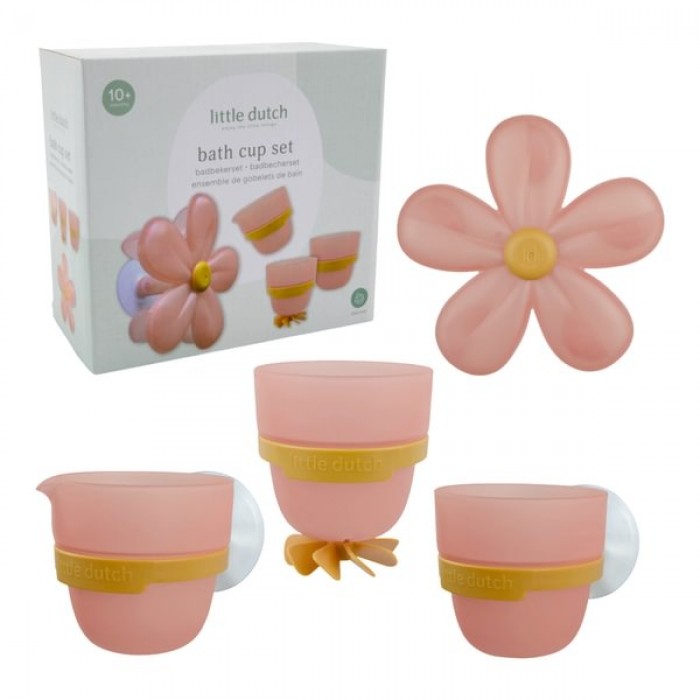 Set de jucarii de baie - Flower - Little Dutch Set de jucarii de baie - Flower - Little Dutch