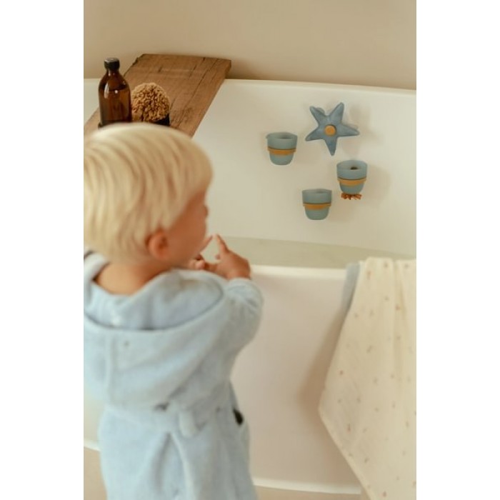 Set de jucarii de baie - Starfish - Little Dutch Set de jucarii de baie - Starfish - Little Dutch