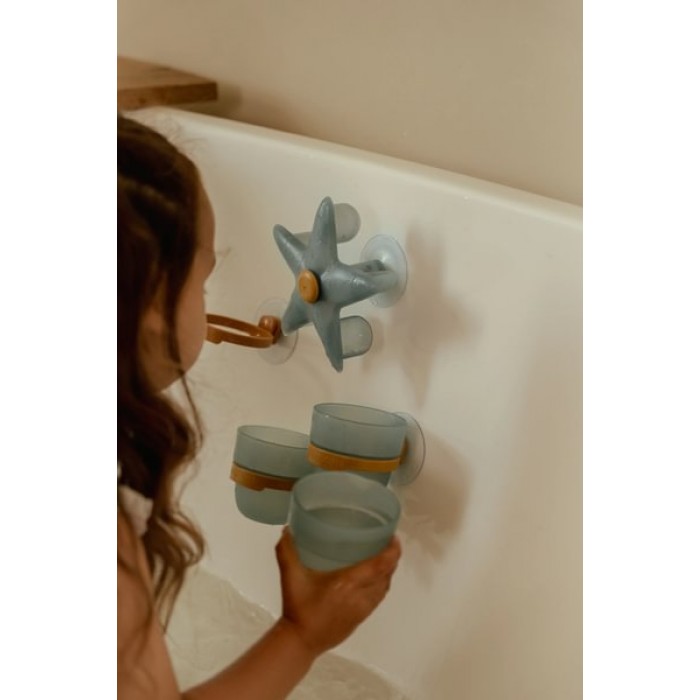 Set de jucarii de baie - Starfish - Little Dutch Set de jucarii de baie - Starfish - Little Dutch