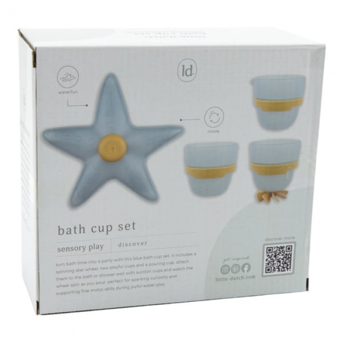 Set de jucarii de baie - Starfish - Little Dutch Set de jucarii de baie - Starfish - Little Dutch