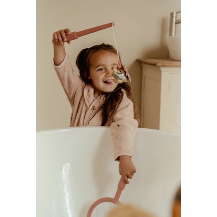 Set de jucarii de baie - joc de pescuit - Girl - Little Dutch Set de jucarii de baie - joc de pescuit - Girl - Little Dutch