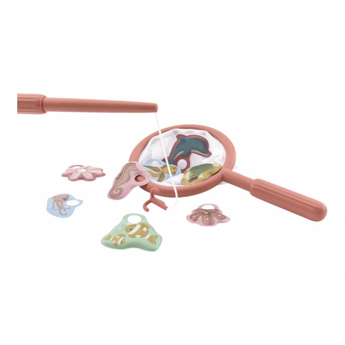 Set de jucarii de baie - joc de pescuit - Girl - Little Dutch Set de jucarii de baie - joc de pescuit - Girl - Little Dutch