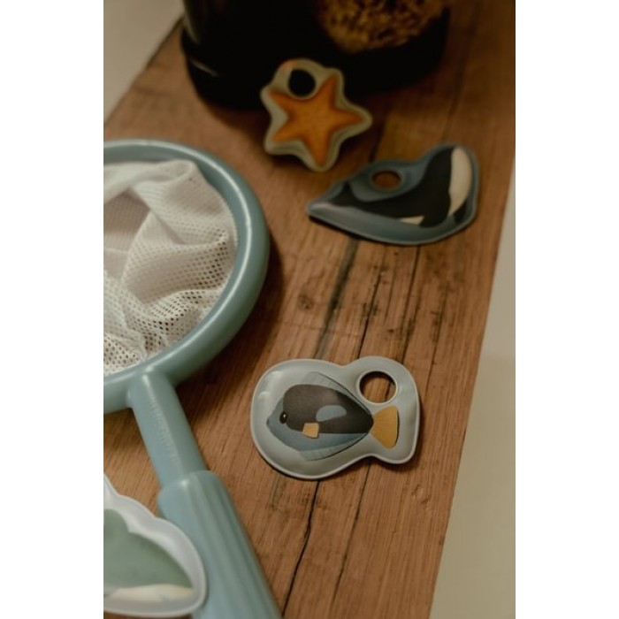 Set de jucarii de baie - joc de pescuit - Boy - Little Dutch Set de jucarii de baie - joc de pescuit - Boy - Little Dutch