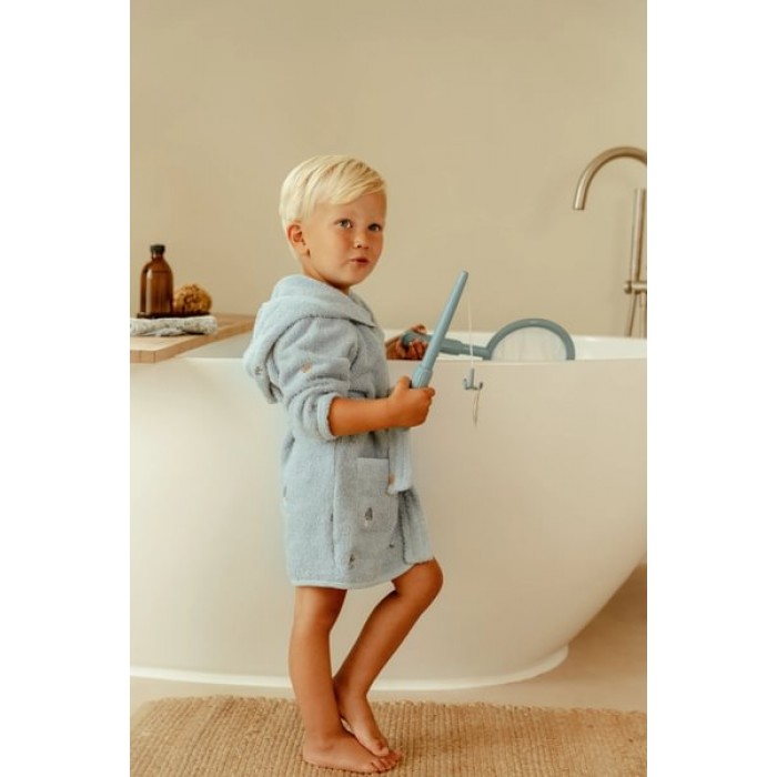 Set de jucarii de baie - joc de pescuit - Boy - Little Dutch Set de jucarii de baie - joc de pescuit - Boy - Little Dutch