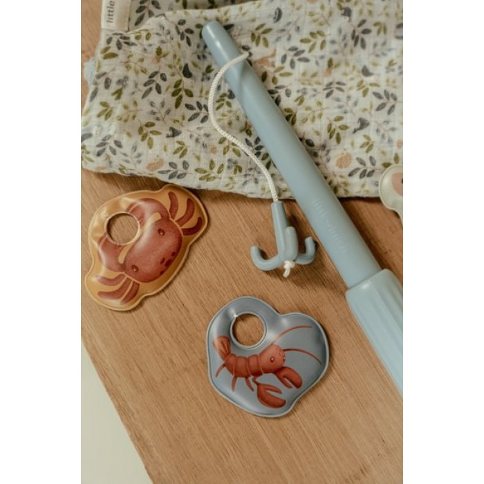 Set de jucarii de baie - joc de pescuit - Boy - Little Dutch Set de jucarii de baie - joc de pescuit - Boy - Little Dutch