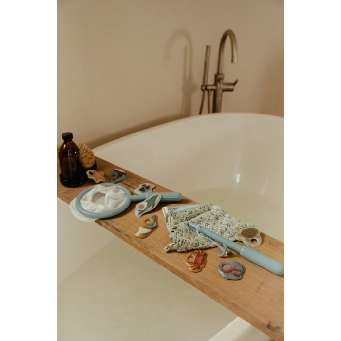 Set de jucarii de baie - joc de pescuit - Boy - Little Dutch Set de jucarii de baie - joc de pescuit - Boy - Little Dutch