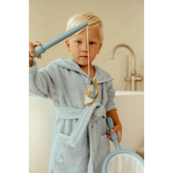 Set de jucarii de baie - joc de pescuit - Boy - Little Dutch Set de jucarii de baie - joc de pescuit - Boy - Little Dutch