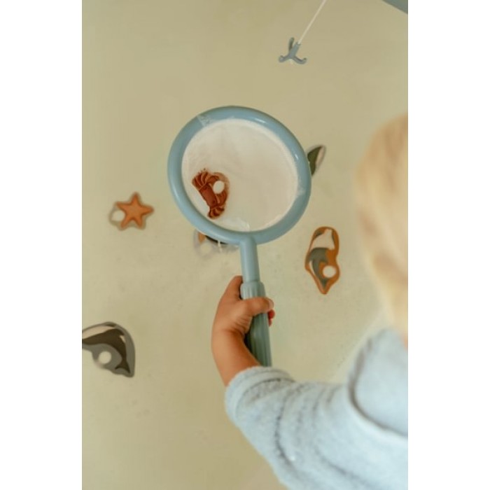 Set de jucarii de baie - joc de pescuit - Boy - Little Dutch Set de jucarii de baie - joc de pescuit - Boy - Little Dutch