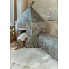 Cort pentru joaca si tunel - Safari Friends - Little Dutch