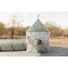Cort pentru joaca si tunel - Safari Friends - Little Dutch