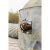 Cort pentru joaca si tunel - Safari Friends - Little Dutch