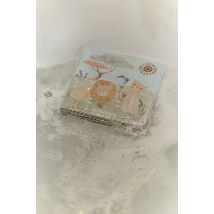 Carte de baie - Safari Friends - Little dutch