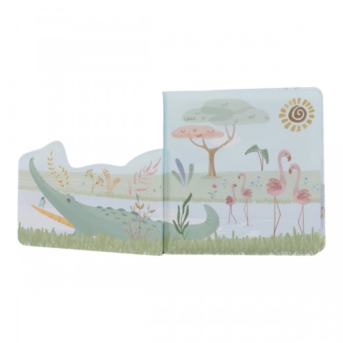 Carte de baie - Safari Friends - Little dutch