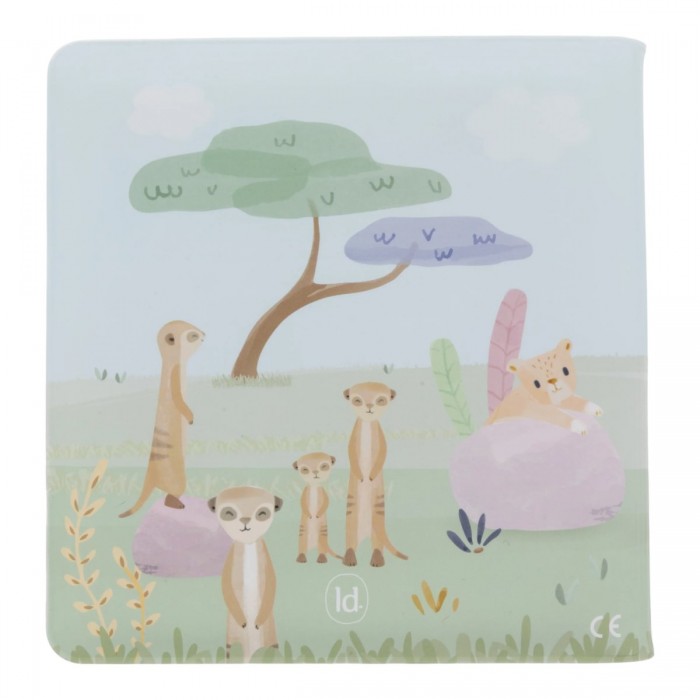 Carte de baie - Safari Friends - Little dutch
