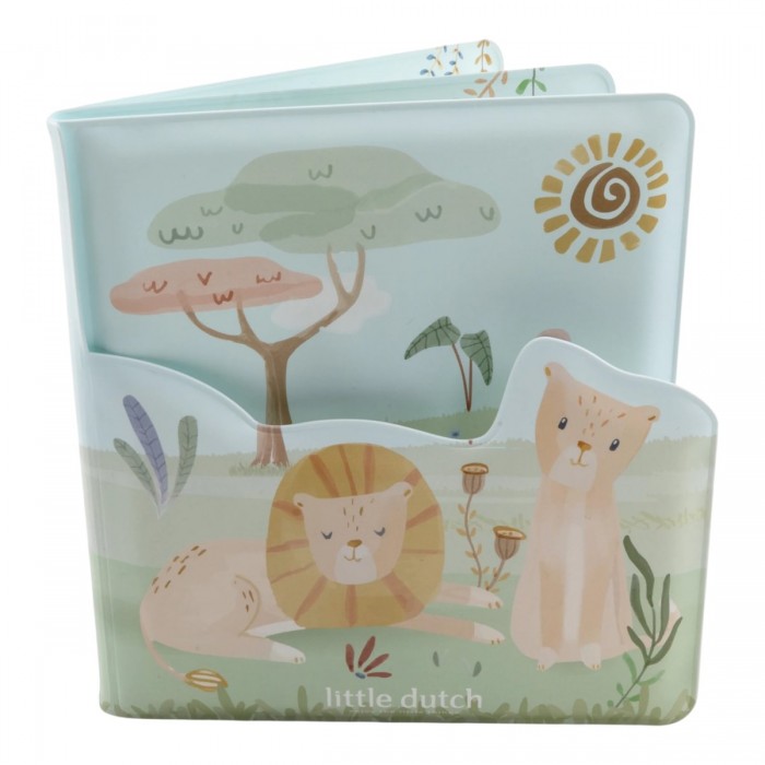 Carte de baie - Safari Friends - Little dutch