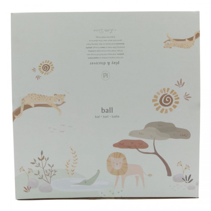 Carte de baie - Safari Friends - Little dutch