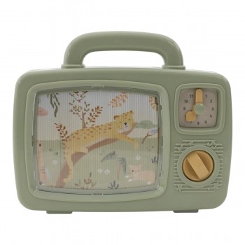 Jucarie muzicala Televizor - Safari Friends - Little Dutch
