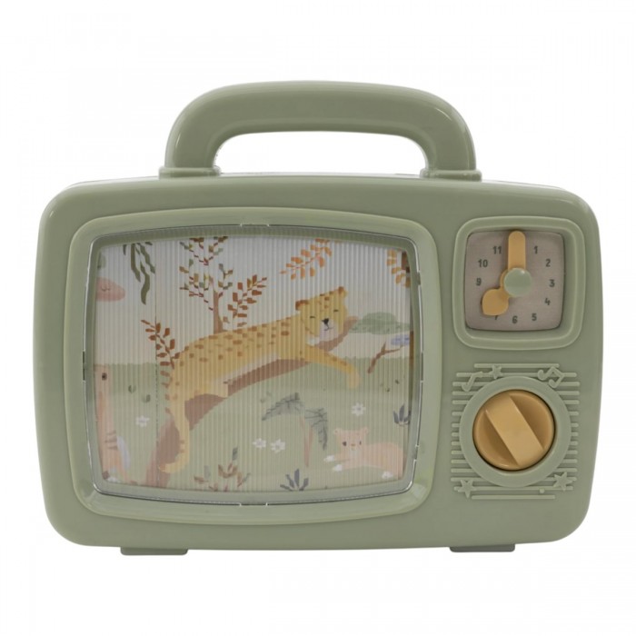 Jucarie muzicala Televizor - Safari Friends - Little Dutch