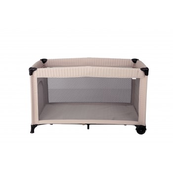 Patut pliabil pentru copii - Beige - Little Dutch Patut pliabil pentru copii - Beige - Little Dutch